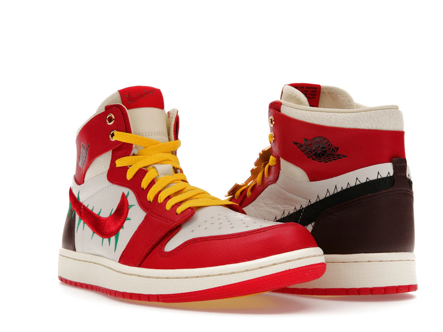 Jordan 1 High Zoom Air CMFT 2 Teyana Taylor A Rose From Harlem (Femme)