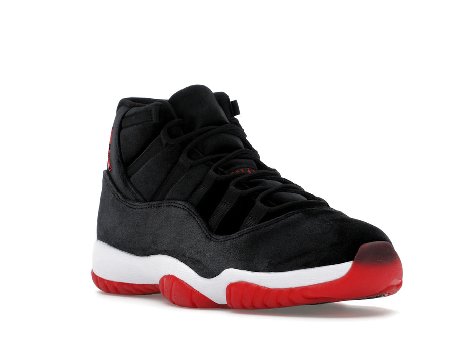 Jordan 11 Retro Bred Velvet (Femme)