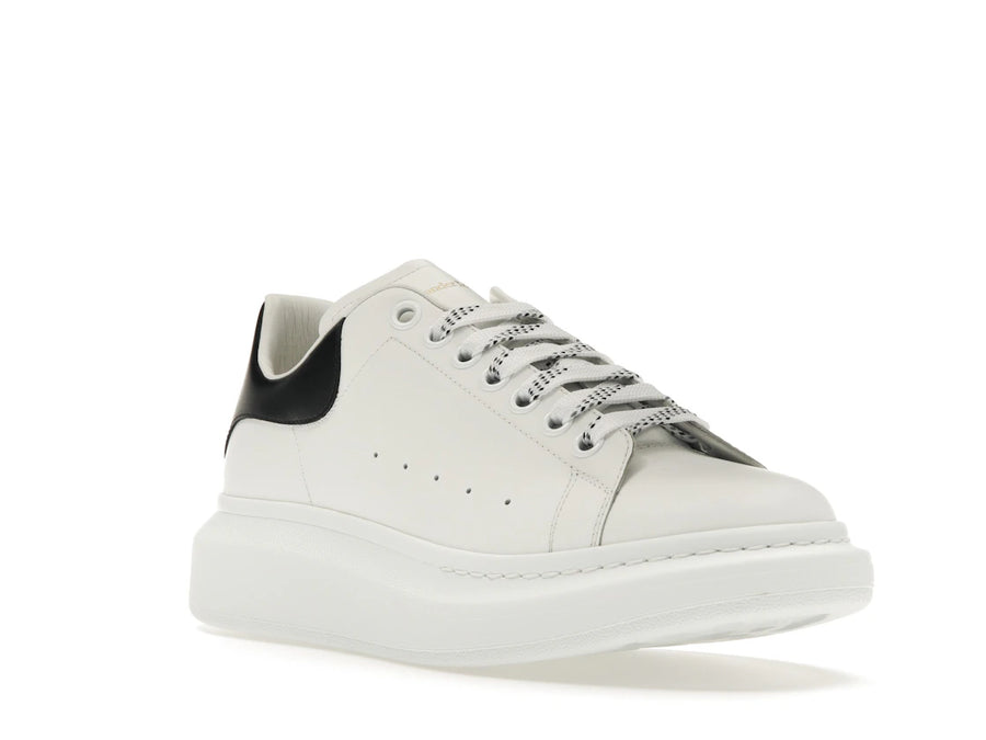 Alexander McQueen Oversize Blanc Noir