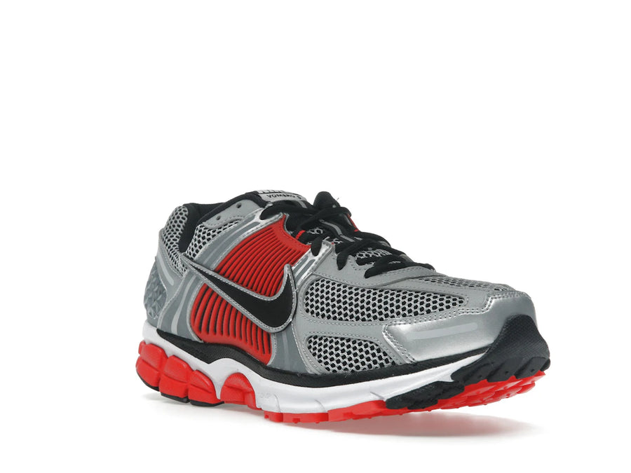 Nike Zoom Vomero 5 Rouge vif Argent métallisé