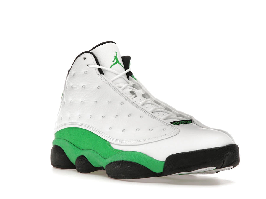 Jordan 13 Retro White Lucky Green