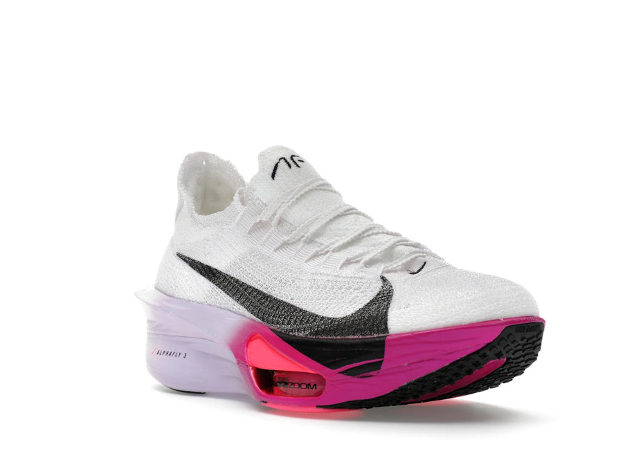 Nike Air Zoom Alphafly Next% 3 FP Blanc Violet Agate (Femme)