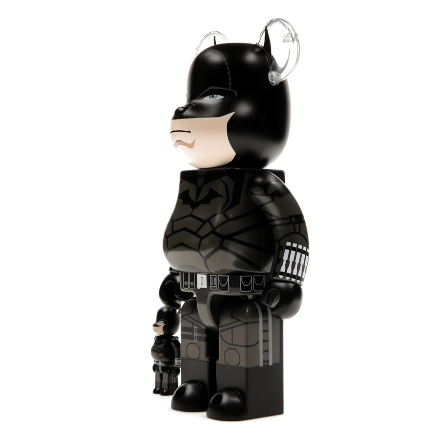 Bearbrick The Batman 100% &amp; 400% Set
