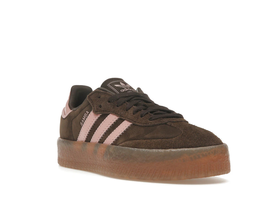adidas Sambae Dark Brown Wonder Mauve (Women's)