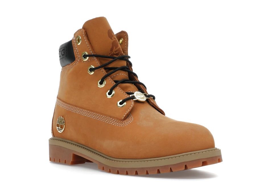 Bottes Timberland Premium 6" The Notorious BIG Wheat (GS)