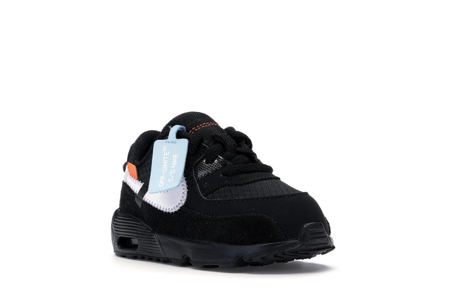 Nike Air Max 90 Off-White Noir (TD)