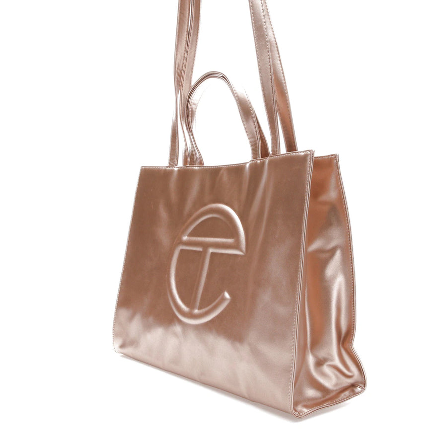 Telfar Shopping Bag Medium Copper