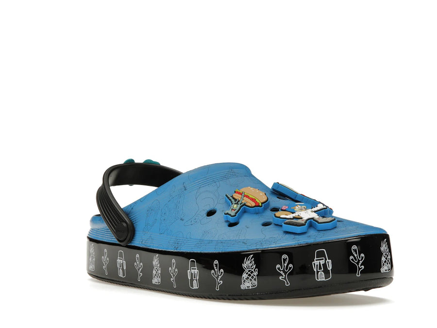 Sabots Crocs Off Court Bob l'éponge