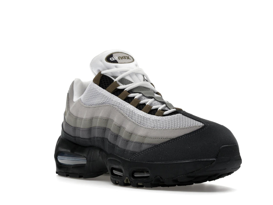 Nike Air Max 95 OG Big Bubble Black Medium Olive (Women's)