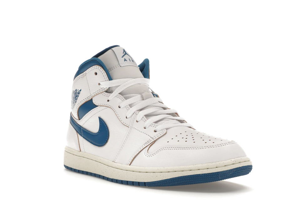 Jordan 1 Mid SE Bleu Industriel