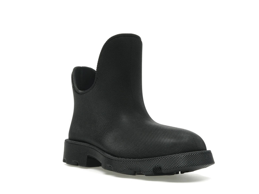 Bottines Burberry Marsh à bout rond noires (Femme)