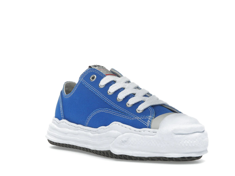 Maison Mihara Yasuhiro Hank OG Sole Canvas Low Clear Blue