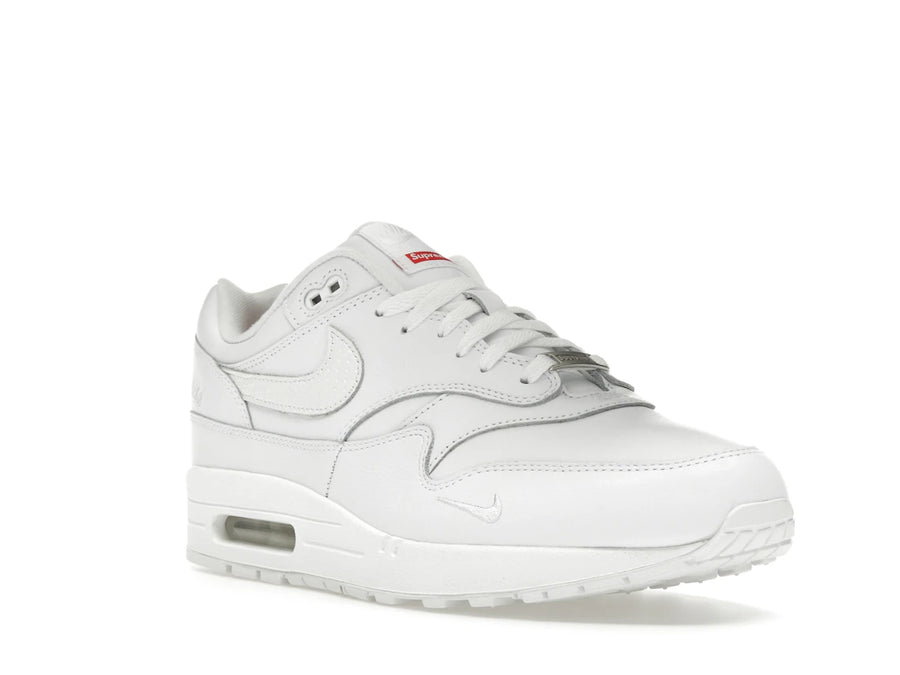 Nike Air Max 1 '87 SP Supreme Triple Blanc
