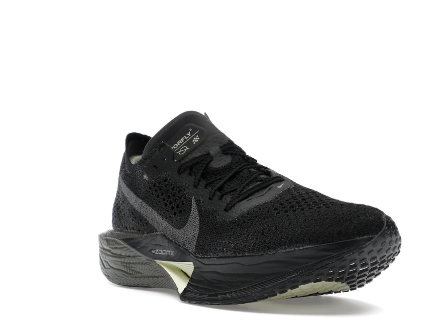 Nike ZoomX Vaporfly 3 Black Olive Aura Metallic Medium Ash