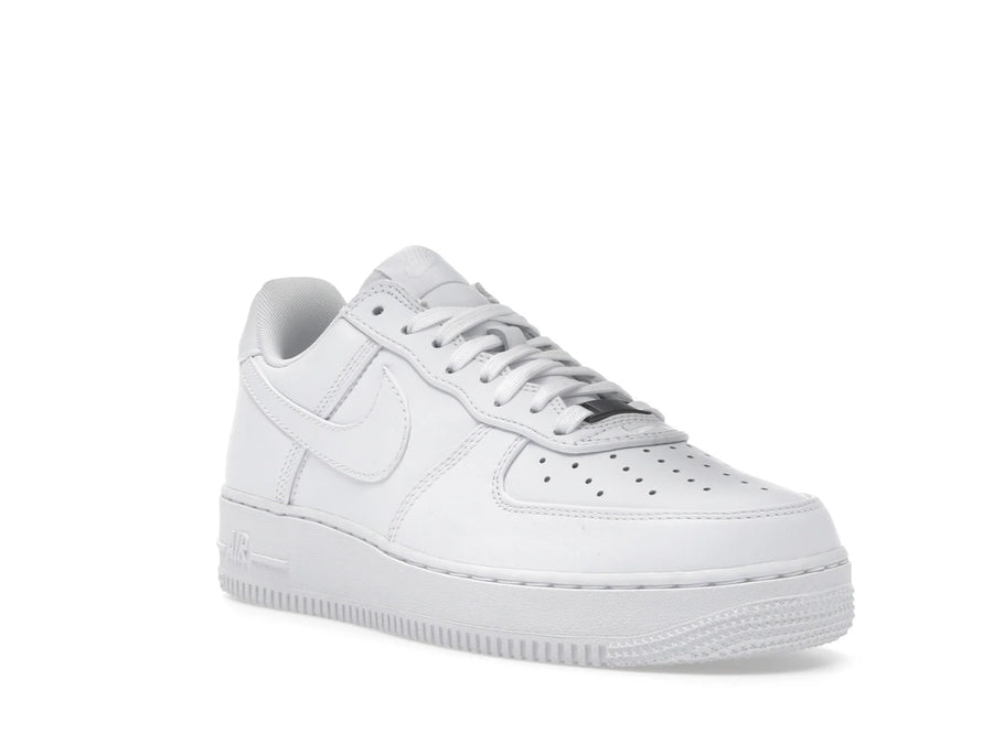 Nike Air Force 1 Low Retro Premium Triple Blanc