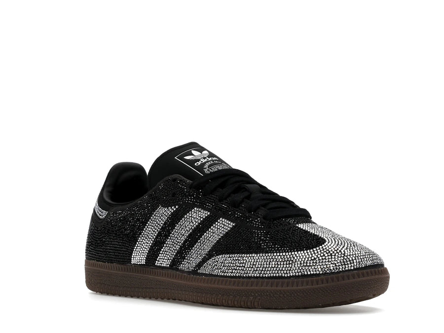 adidas Samba OG Rhinestone Black Silver (Women's)
