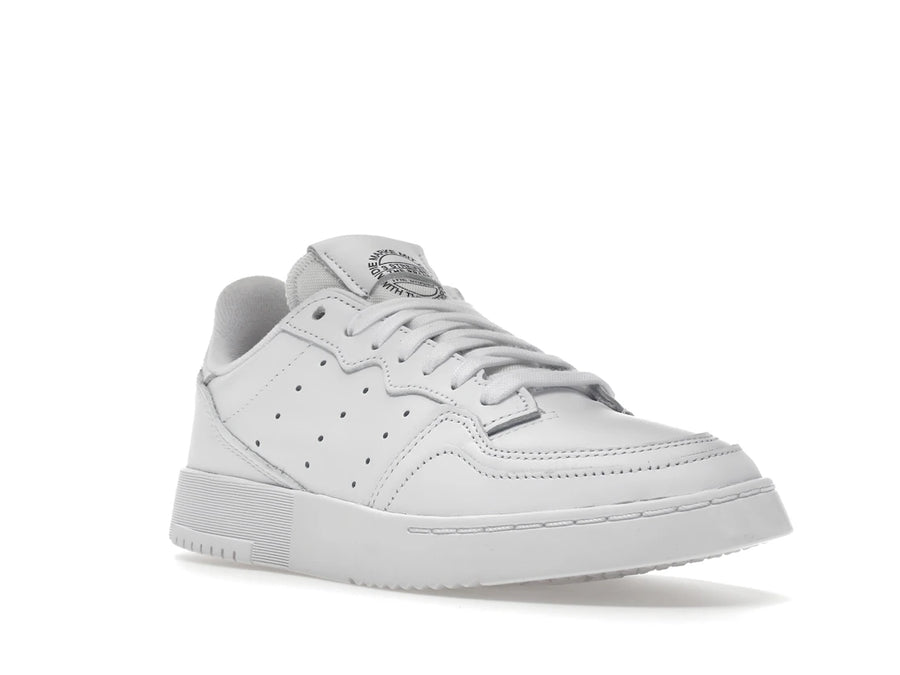 Chaussures adidas Supercourt blanches