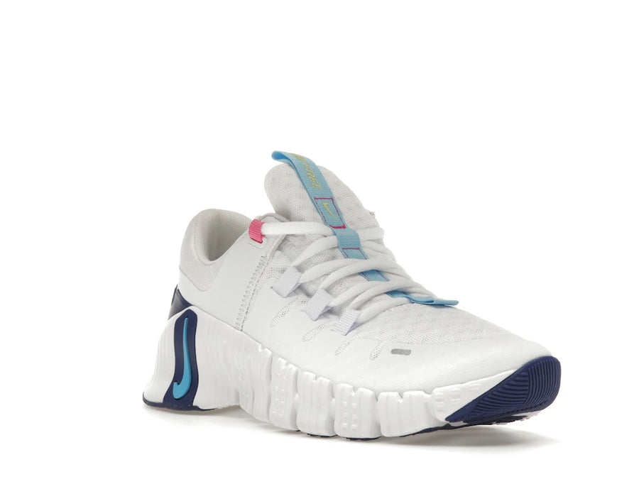 Nike Free Metcon 5 White Aquarius Blue (Women's)
