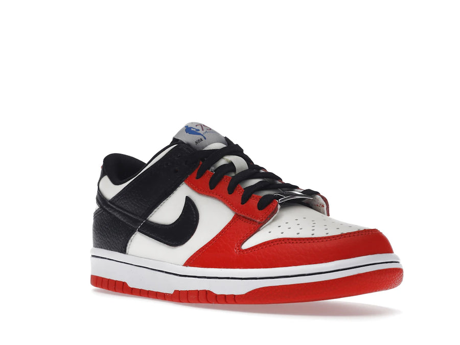 Nike Dunk Low EMB NBA 75e anniversaire Chicago (GS)