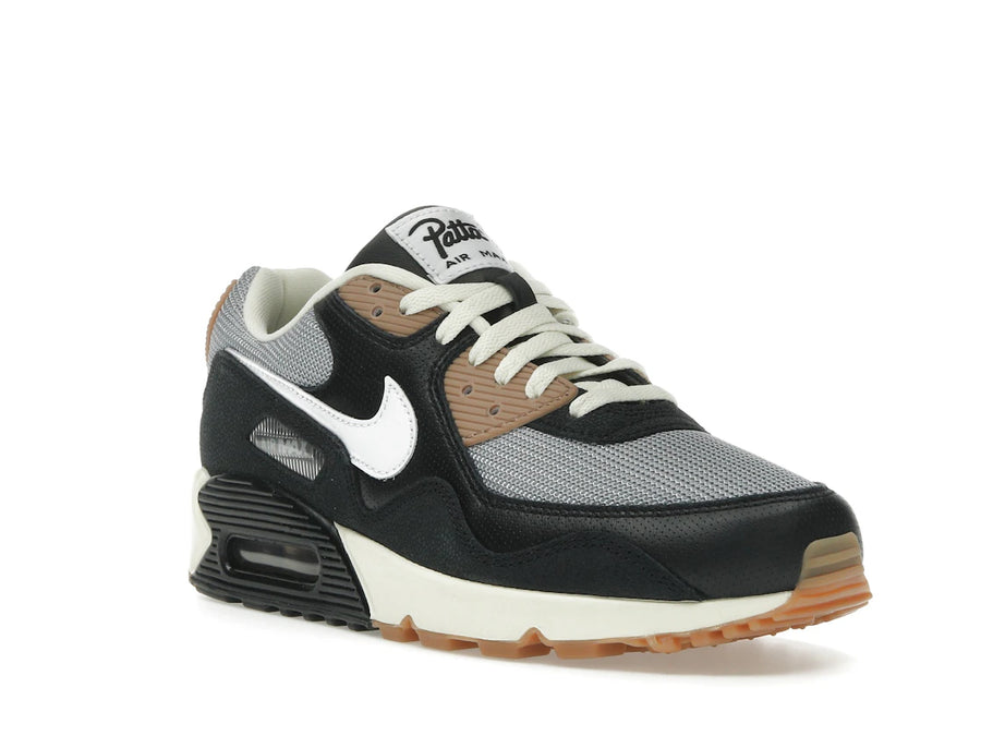 Nike Air Max 90 SP Patta Waves Noir Gris Particule