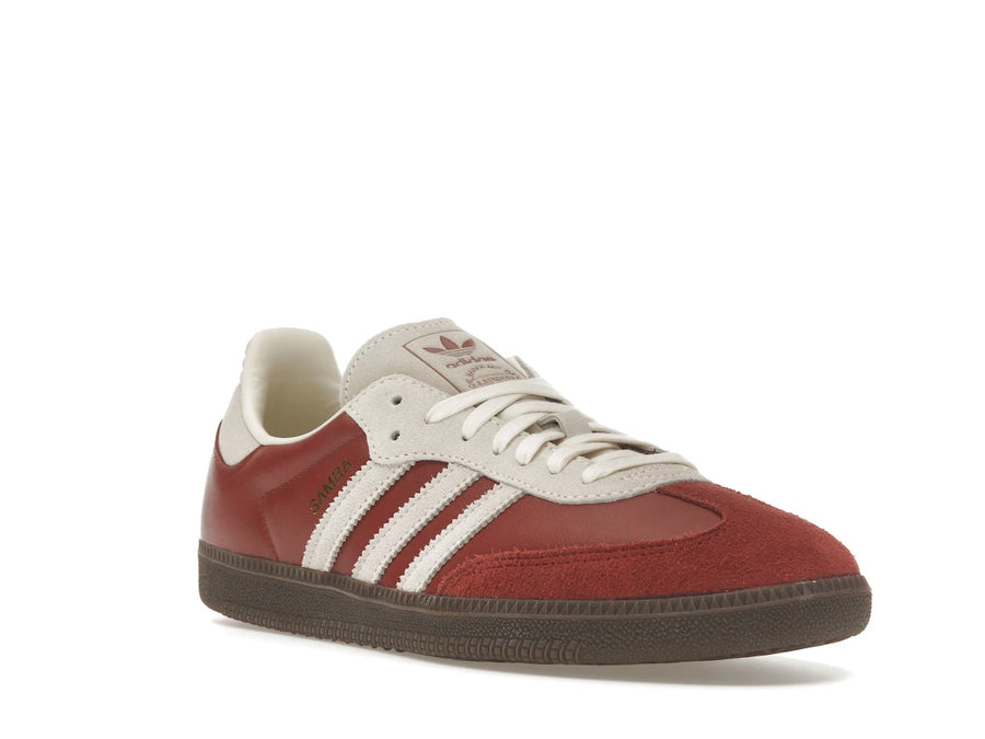 adidas Samba OG Preloved Ruby Crème Blanc