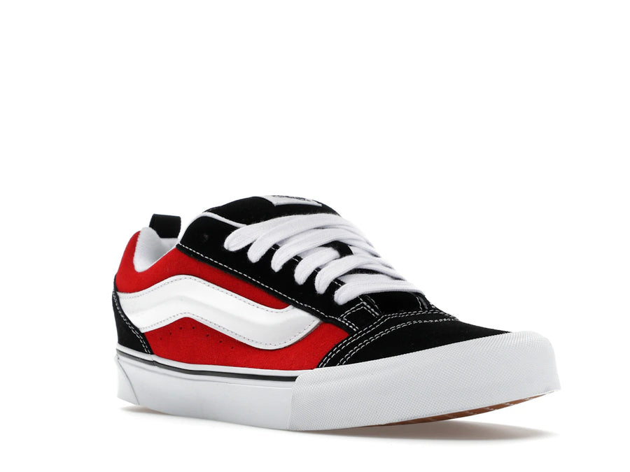 Vans Knu Skool Black Red