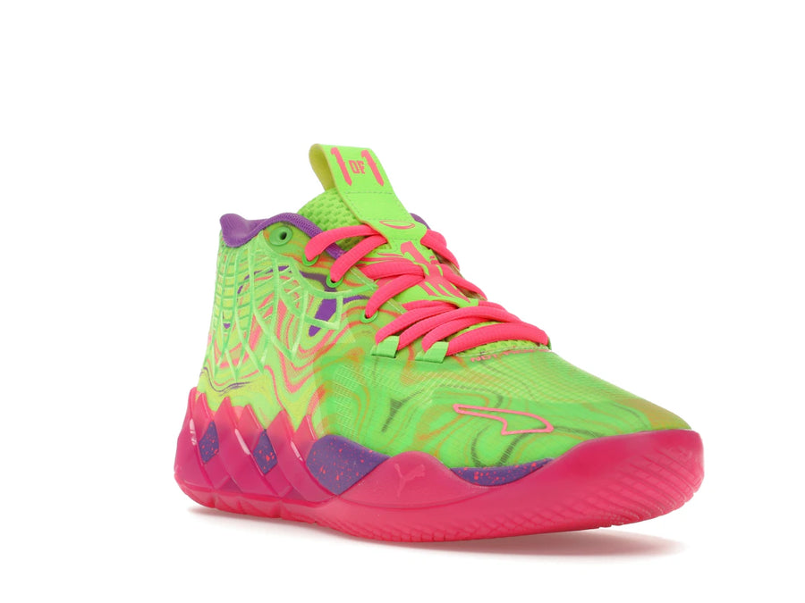 Puma LaMelo Ball MB.01 Inverse Toxic
