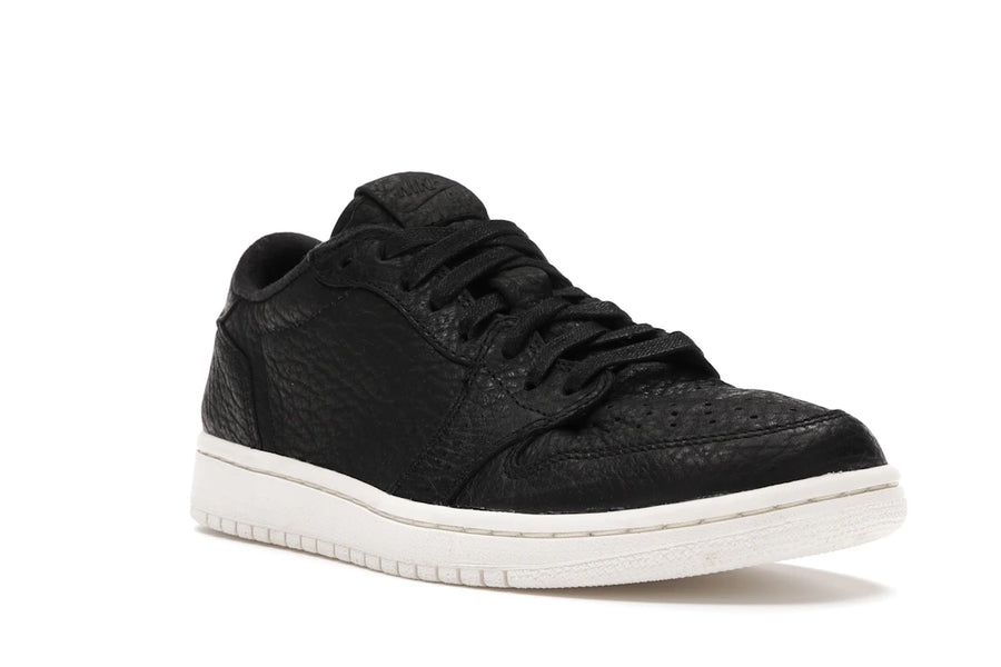 Jordan 1 Retro Low Swooshless Noir (2016)