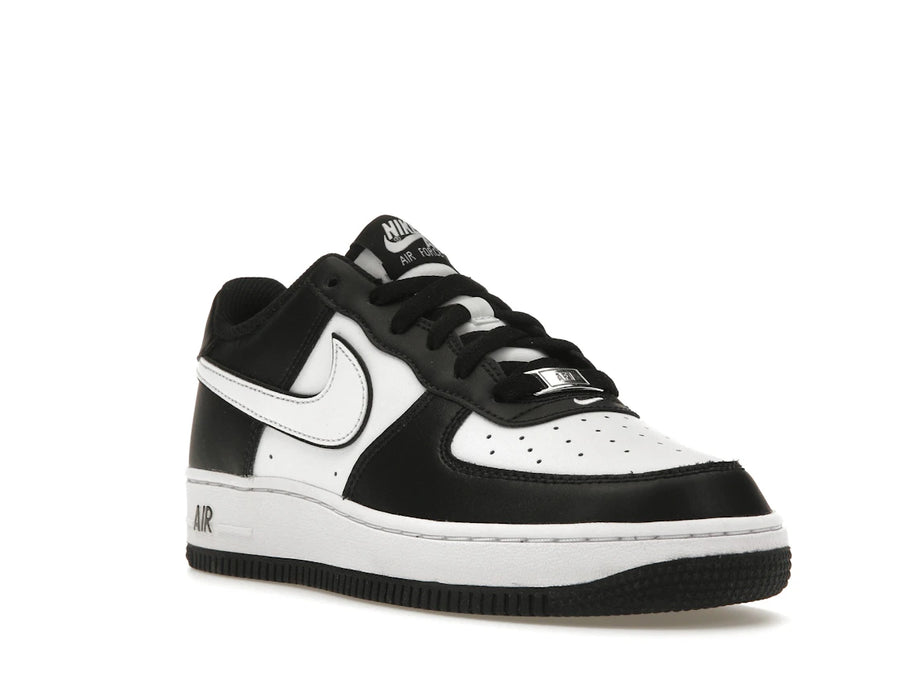 Nike Air Force 1 Low LV8 2 White Swoosh Panda (GS)