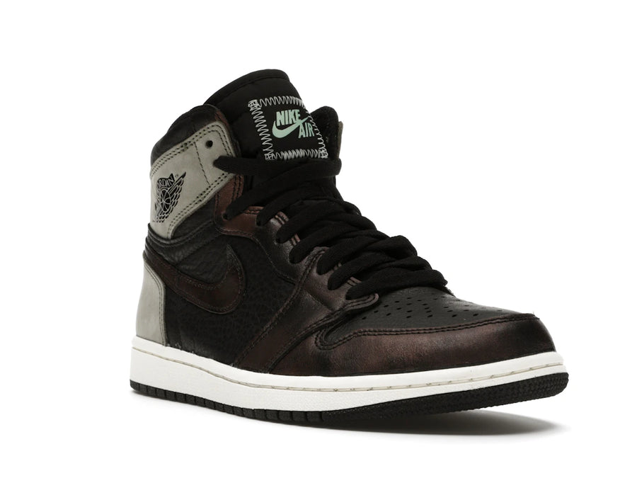 Jordan 1 Retro High Light Army Rust Shadow Patina