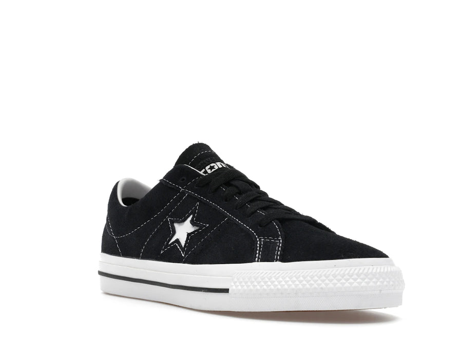 Converse One Star Pro Ox Noir Blanc