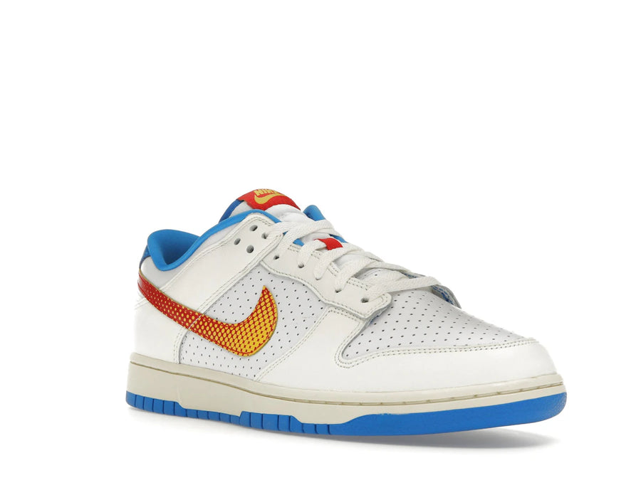 Nike Dunk Low Retro SE Pop Art Voile Photo Bleu