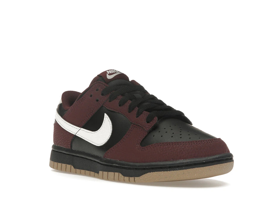 Nike Dunk Low Next Nature Burgundy Crush Black (Femme)