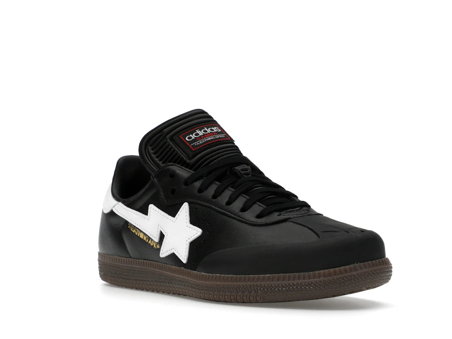 adidas Samba Bape Black White Gum
