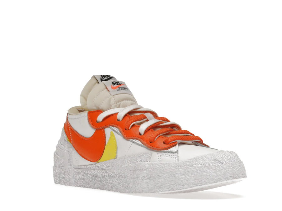 Nike Blazer Low sacai Blanc Magma Orange