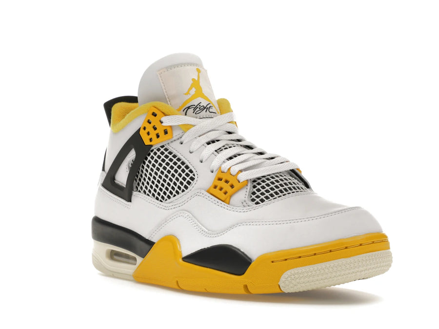 Jordan 4 Retro Vivid Sulfur (Femme)