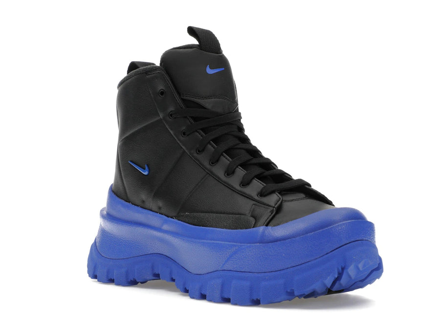 Nike Blazer Roam Mid Black Racer Blue (Women's)