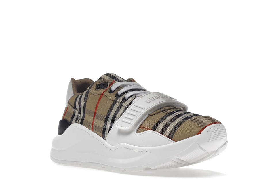 Burberry Regis Archive Beige Blanc