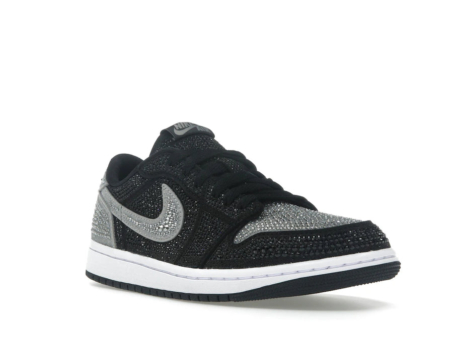 Jordan 1 Retro Low OG Swarovski Stealth (Femme)