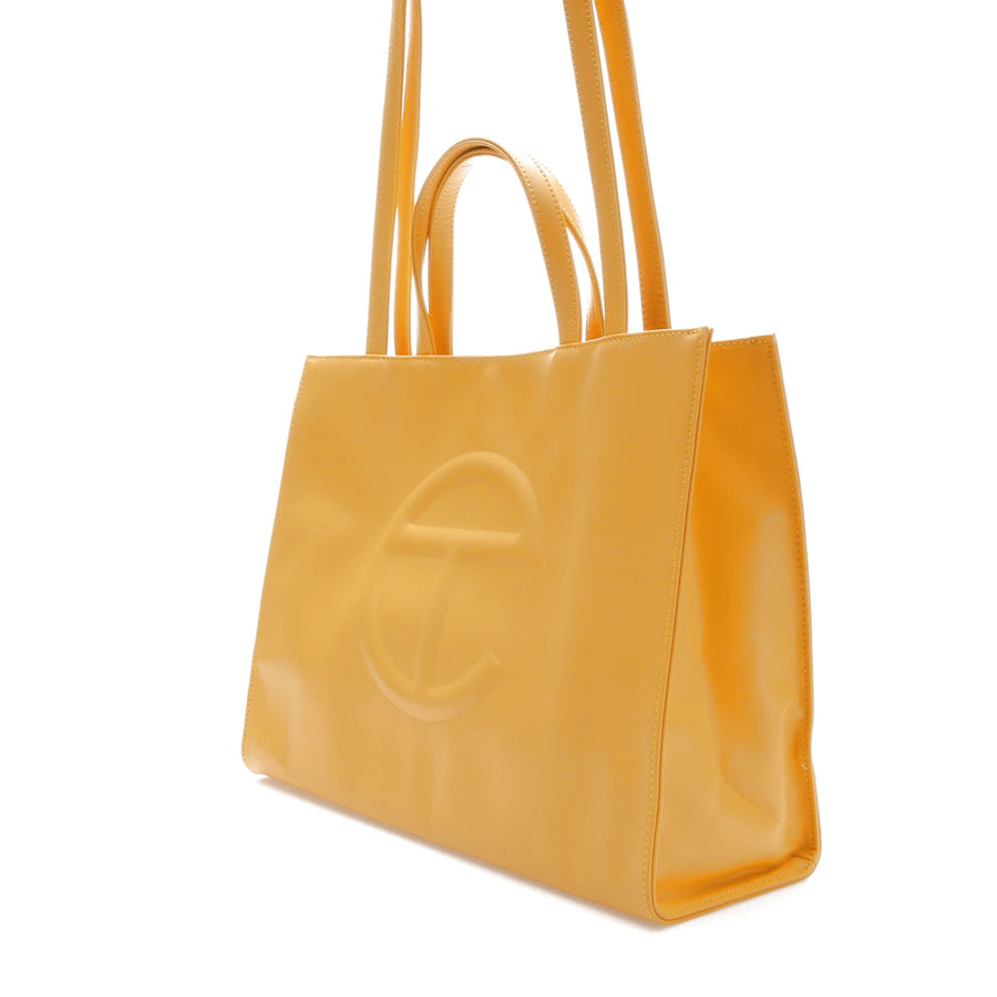 Telfar Shopping Bag Medium Yellow