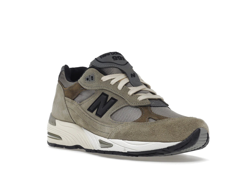 New Balance 991 MiUK JJJJound Gris Olive
