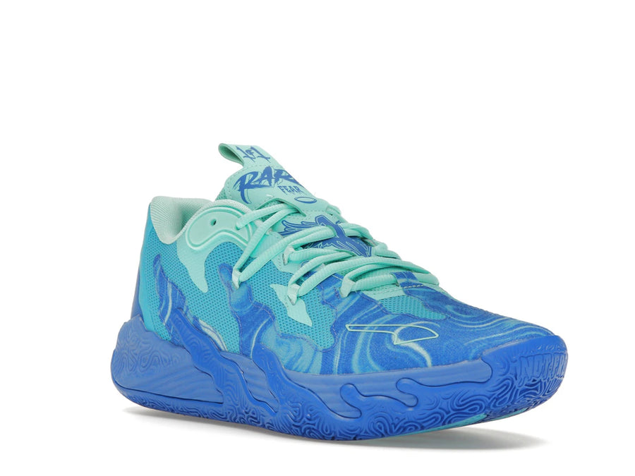 Puma LaMelo Ball MB.03 Lo Team Hyperlink Bleu