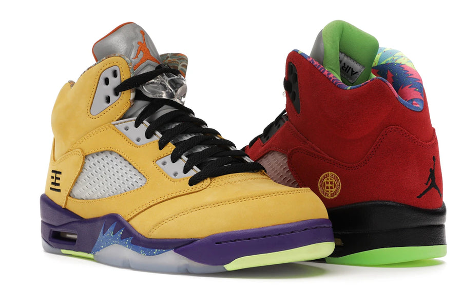 Jordan 5 Retro What The