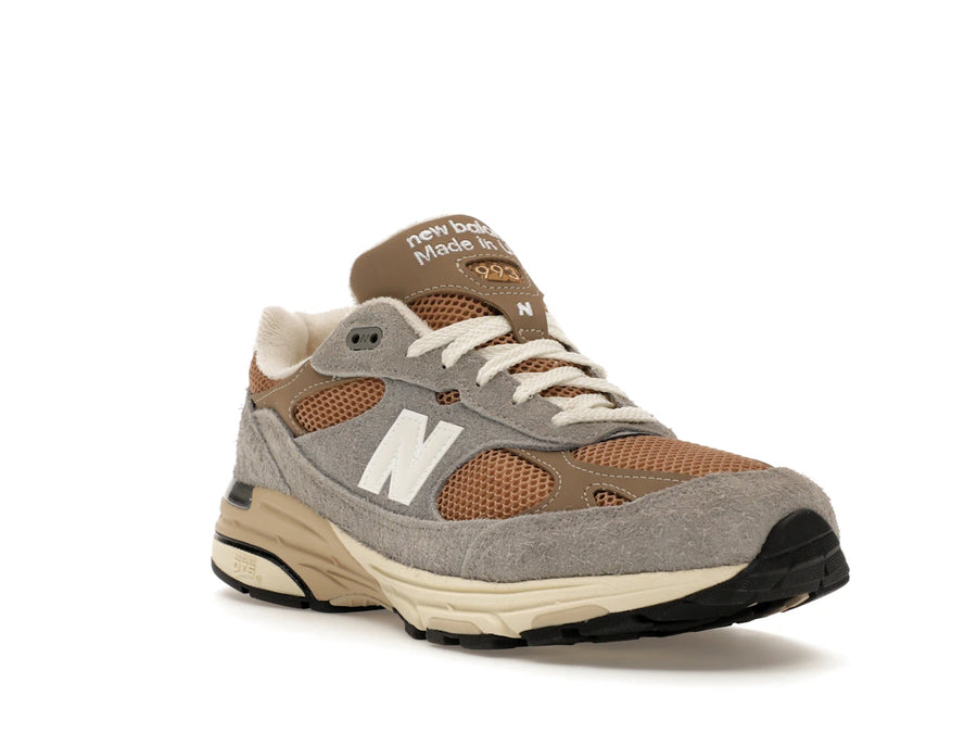 New Balance 993 Teddy Santis MiUSA Gris Ombre Bois Flotté