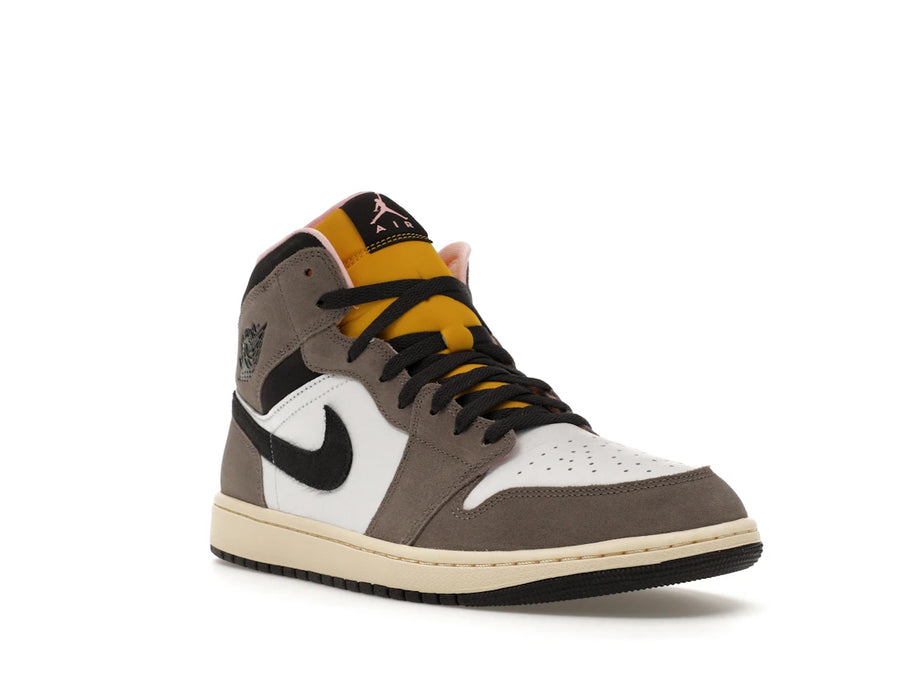 Jordan 1 Mid SE White Cave Stone