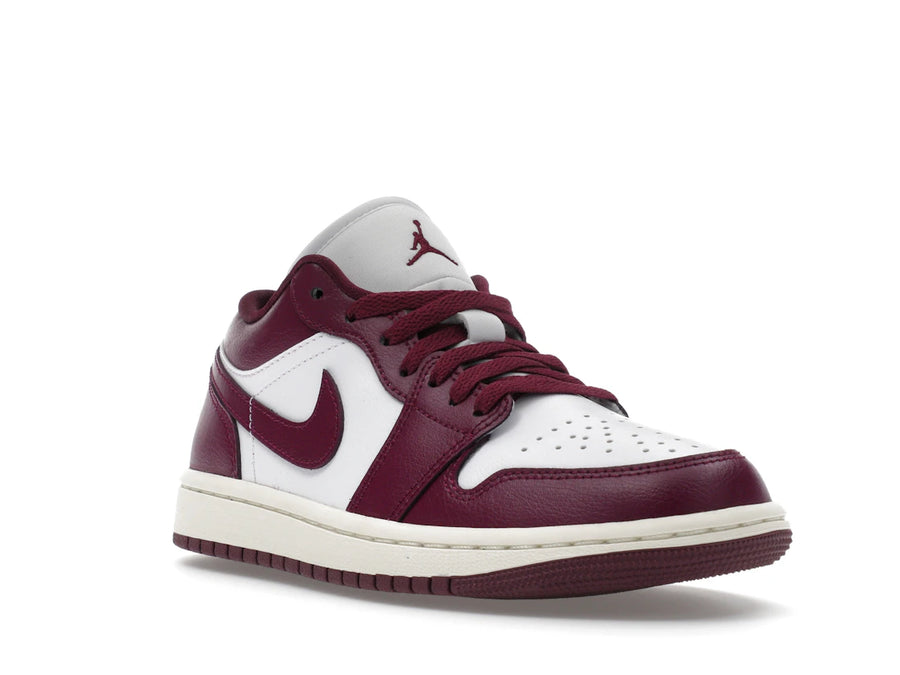 Jordan 1 Low Bordeaux (Femme)