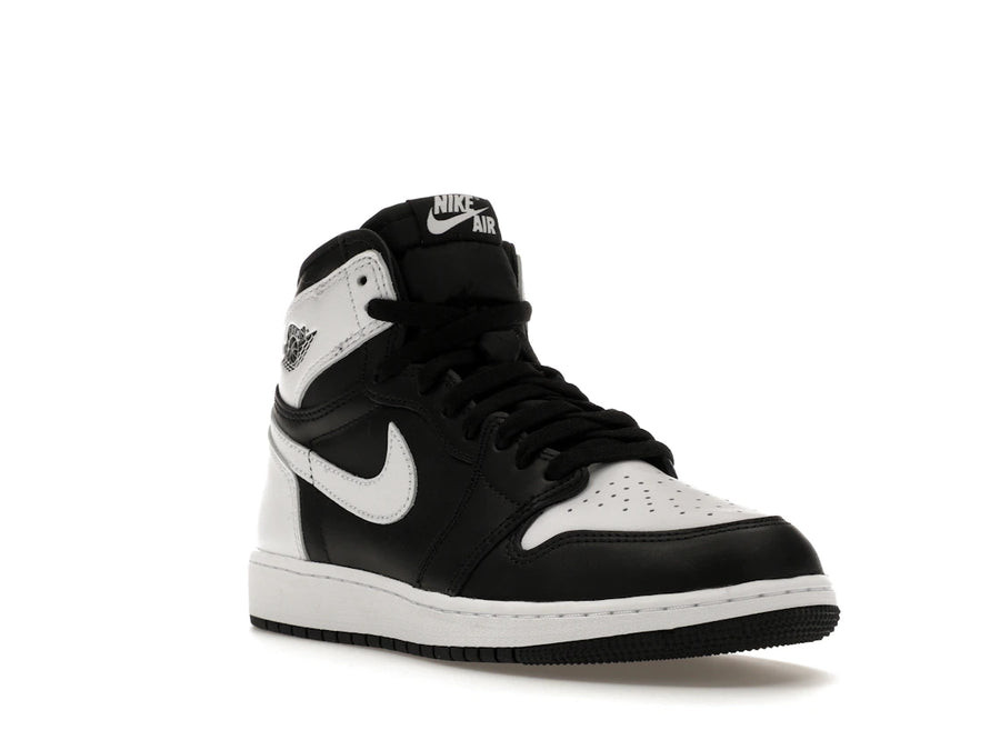 Jordan 1 Retro High OG Noir Blanc (GS)