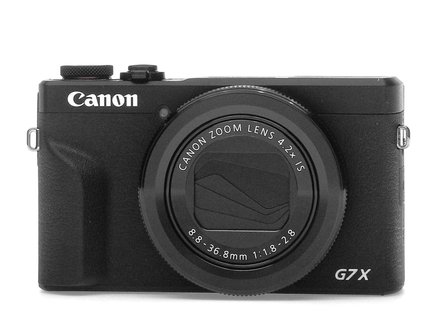 Canon PowerShot G7 X Mark III 3637C001 Black (US Plug)