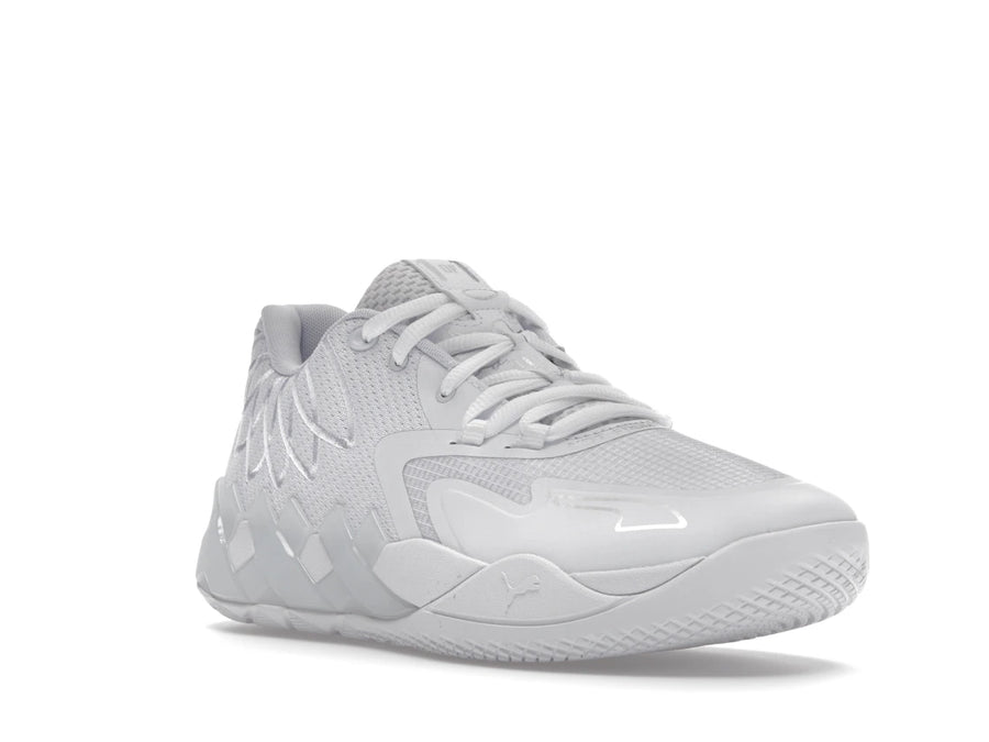 Puma LaMelo Ball MB.01 White Silver