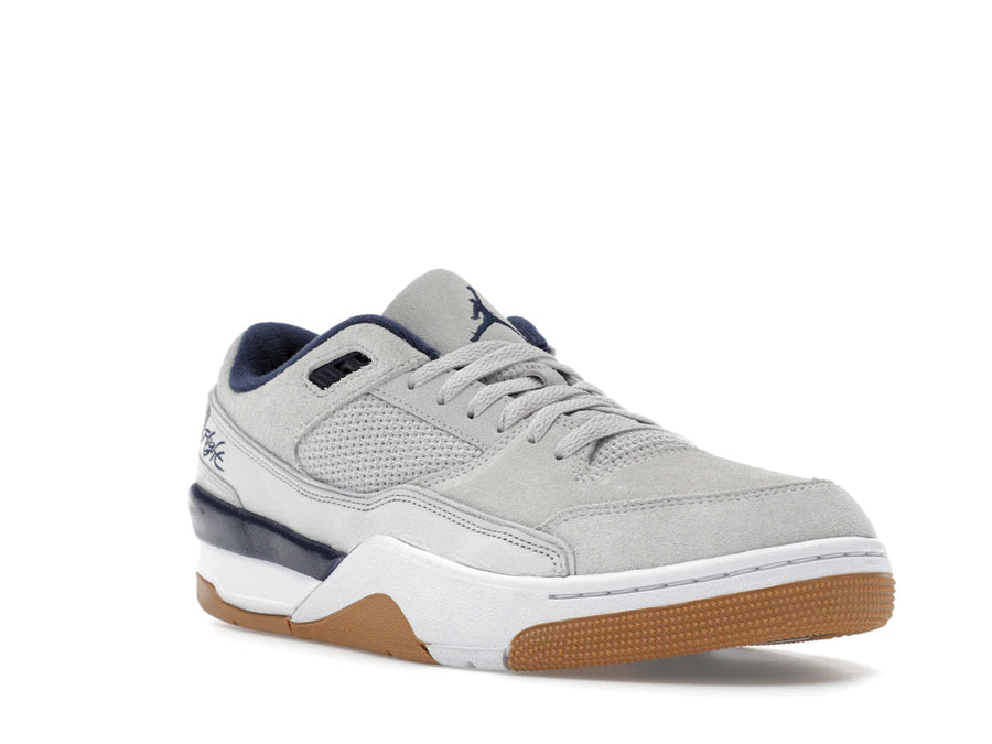 Jordan Flight Court Neutral Gray White Gum Light Brown Midnight Navy